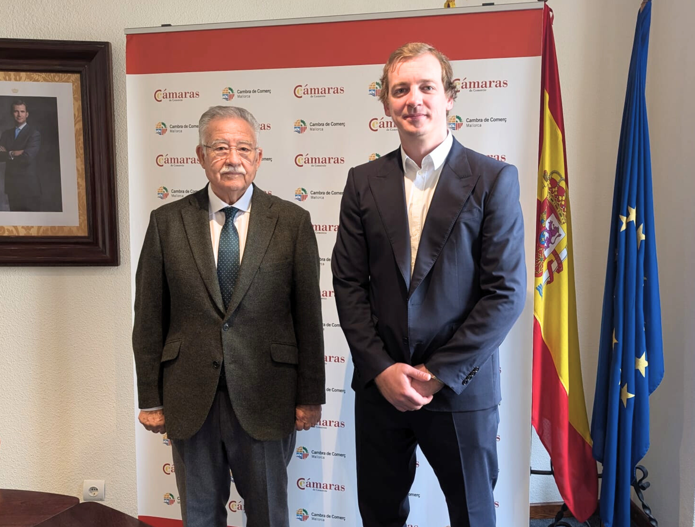 La Cambra de Comerç de Mallorca refuerza lazos con Ucrania